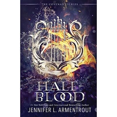 Half-blood - Jennifer L. Armentrout - Publicité Half-blood - Jennifer L. Armentrout - Publicité