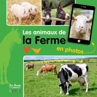 Les animaux de la ferme en photos - Christel Durantin - Publicité Les animaux de la ferme en photos - Christel Durantin - Publicité