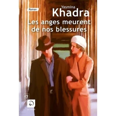 Les anges meurent de nos blessures T1 - Yasmina Khadra - Publicité Les anges meurent de nos blessures T1 - Yasmina Khadra - Publicité