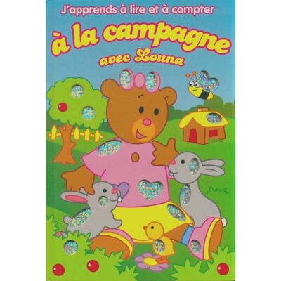 A la campagne avec Louna - Inconnu - Publicité A la campagne avec Louna - Inconnu - Publicité
