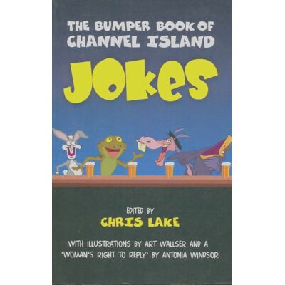 The channel island jokes book - Chris Lake - Publicité The channel island jokes book - Chris Lake - Publicité