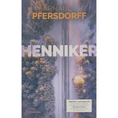 Hennoker - Arnault Pfersdorff - Publicité Hennoker - Arnault Pfersdorff - Publicité