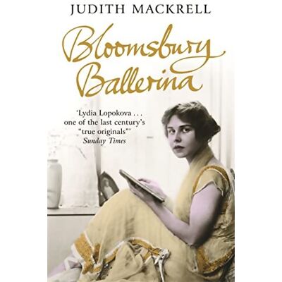 Bloomsbury ballerina - Judith Mackrell - Publicité Bloomsbury ballerina - Judith Mackrell - Publicité