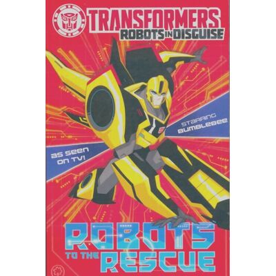 Transformer : Robots to the rescue - John Sazaklis - Publicité Transformer : Robots to the rescue - John Sazaklis - Publicité