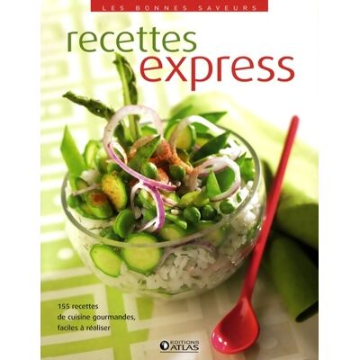 Recettes express - Atlas - Publicité Recettes express - Atlas - Publicité