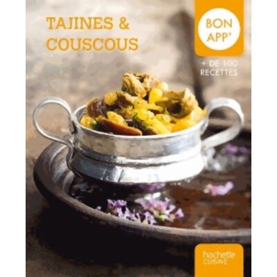 Tajines & couscous - Hachette Pratique - Publicité Tajines & couscous - Hachette Pratique - Publicité