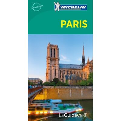 GUIDE VERT Paris - Michelin - Publicité GUIDE VERT Paris - Michelin - Publicité