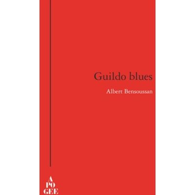 Guildo blues - Albert Bensoussan - Publicité Guildo blues - Albert Bensoussan - Publicité