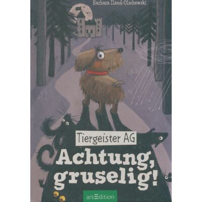 Tiergeister ag - achtung gruselig ! - Barbara Lland-Olschewski - Publicité Tiergeister ag - achtung gruselig ! - Barbara Lland-Olschewski - Publicité