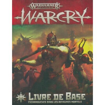 Warcry : Livre de base - Collectif - Publicité Warcry : Livre de base - Collectif - Publicité