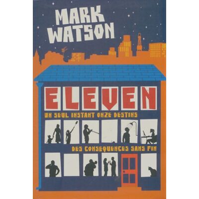 Eleven - Mark Watson - Publicité Eleven - Mark Watson - Publicité