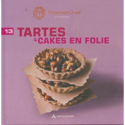 Tartes & cakes en folie - Collectif - Publicité Tartes & cakes en folie - Collectif - Publicité