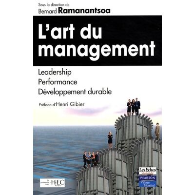 L' art du management - Berbard Ramanantsoa - Publicité L' art du management - Berbard Ramanantsoa - Publicité