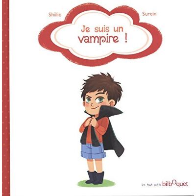 Je suis un vampire ! - Surein - Publicité Je suis un vampire ! - Surein - Publicité
