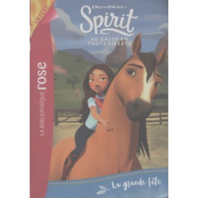 Spirit : la grande fête - Dreamworks - Publicité Spirit : la grande fête - Dreamworks - Publicité