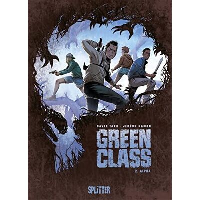 Green class Band 2 : Alpha - Jérôme Hamon - Publicité Green class Band 2 : Alpha - Jérôme Hamon - Publicité