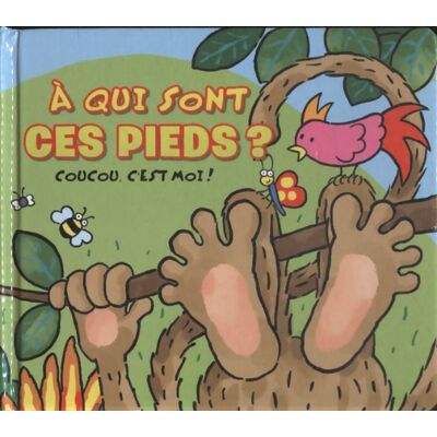 A qui sont ces pieds ? : Coucou c'est moi ! - Kara Kenna - Publicité A qui sont ces pieds ? : Coucou c'est moi ! - Kara Kenna - Publicité