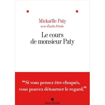 Le Cours de Monsieur Paty - Mickaëlle Paty - Publicité Le Cours de Monsieur Paty - Mickaëlle Paty - Publicité