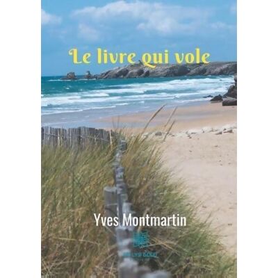 Le livre qui vole - Yves Montmartin - Publicité Le livre qui vole - Yves Montmartin - Publicité