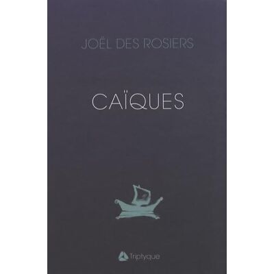 Caïques - Joël Des Rosiers - Publicité Caïques - Joël Des Rosiers - Publicité