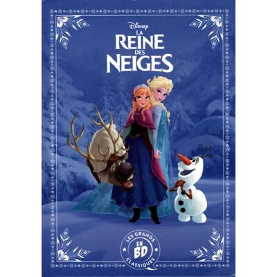 Disney La reine des neiges - Collectif - Publicité Disney La reine des neiges - Collectif - Publicité