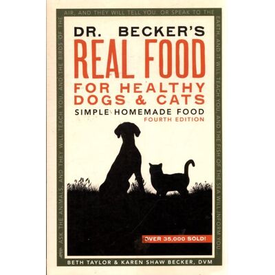 Dr. Becker's real food for healthy dogs and cats - Beth Taylor - Publicité Dr. Becker's real food for healthy dogs and cats - Beth Taylor - Publicité