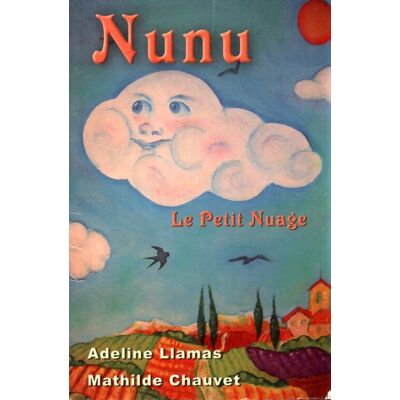 Nunu le petit nuage - Adeline Llamas - Publicité Nunu le petit nuage - Adeline Llamas - Publicité