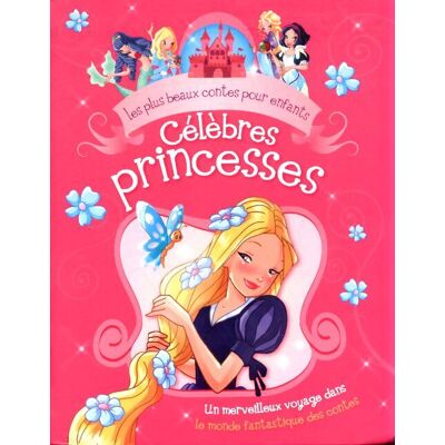 Célèbres princesses - Collectif - Publicité Célèbres princesses - Collectif - Publicité