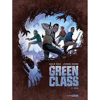 Green class 2 : Alfa - David Tako - Publicité Green class 2 : Alfa - David Tako - Publicité