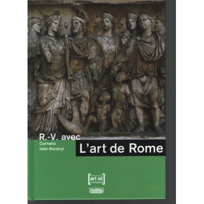 R. -v. Avec l'art de Rome - Cornelia Isler-Kerenyi - Publicité R. -v. Avec l'art de Rome - Cornelia Isler-Kerenyi - Publicité