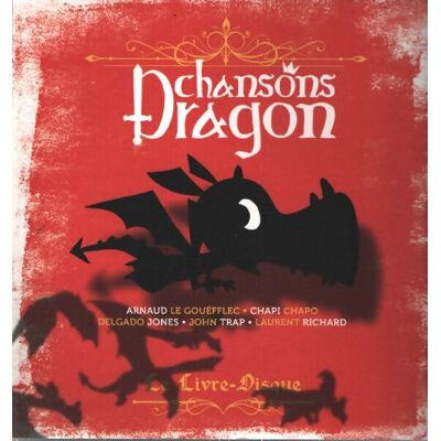 Chansons dragon - Collectif - Publicité Chansons dragon - Collectif - Publicité