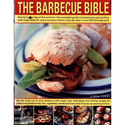 The barbecue bible - Linda Tubby - Publicité The barbecue bible - Linda Tubby - Publicité