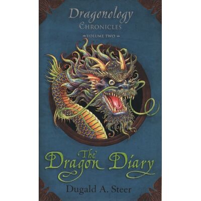 The dragon diary - Dugald Steer - Publicité The dragon diary - Dugald Steer - Publicité