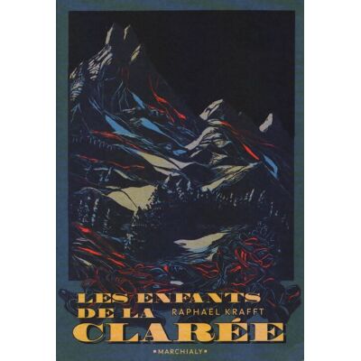 Les enfants de la clarée - Raphaël Krafft - Publicité Les enfants de la clarée - Raphaël Krafft - Publicité