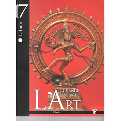 La grande histoire de l'art : L'Inde - Cinzia Pieruccini - Publicité La grande histoire de l'art : L'Inde - Cinzia Pieruccini - Publicité