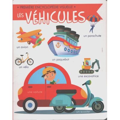 Les véhicules - Collectif - Publicité Les véhicules - Collectif - Publicité