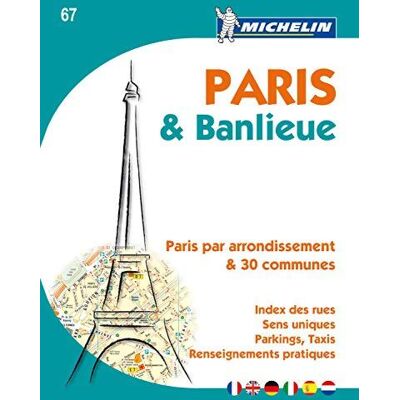 Plan de paris & banlieue - Collectif - Publicité Plan de paris & banlieue - Collectif - Publicité