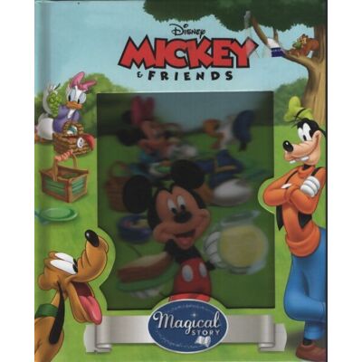mickey mouse with lenticular - Walt Disney - Publicité mickey mouse with lenticular - Walt Disney - Publicité