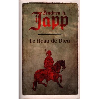 Le fléau de Dieu - Andréa H. Japp - Publicité Le fléau de Dieu - Andréa H. Japp - Publicité