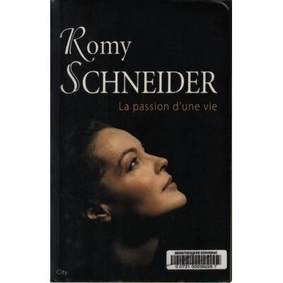 Romy schneider la passion d'une vie - Lenfant-P - Publicité Romy schneider la passion d'une vie - Lenfant-P - Publicité