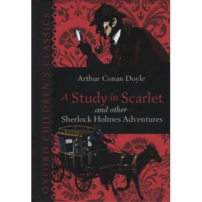 A study in scarlet & other sherlock holmes adventures - Arthur Conan Doyle - Publicité A study in scarlet & other sherlock holmes adventures - Arthur Conan Doyle - Publicité