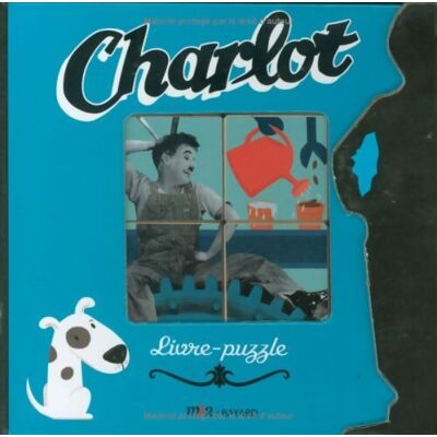 Charlot : Livre-puzzle - Nathalie Choux - Publicité Charlot : Livre-puzzle - Nathalie Choux - Publicité