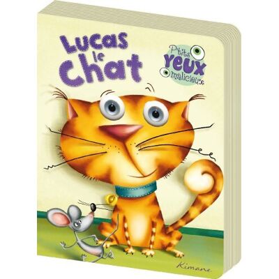Lucas le chat - Collectif - Publicité Lucas le chat - Collectif - Publicité