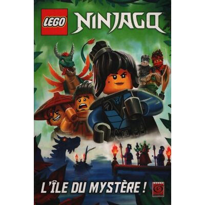 Lego Ninjago : L'île du mystère - Collectif - Publicité Lego Ninjago : L'île du mystère - Collectif - Publicité