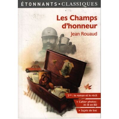 Les champs d'honneur - Jean Rouaud - Publicité Les champs d'honneur - Jean Rouaud - Publicité