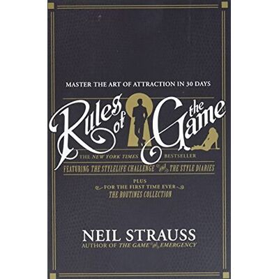 ART Rules of the game - Neil Strauss - Publicité ART Rules of the game - Neil Strauss - Publicité