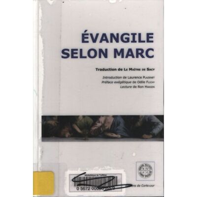 Evangile de marc - Collectif - Publicité Evangile de marc - Collectif - Publicité