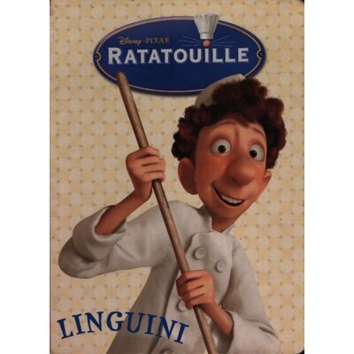 Ratatouille : Linguini - Disney - Publicité Ratatouille : Linguini - Disney - Publicité