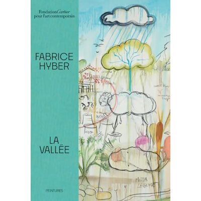 ART La vallée - Fabrice Hyber - Publicité ART La vallée - Fabrice Hyber - Publicité