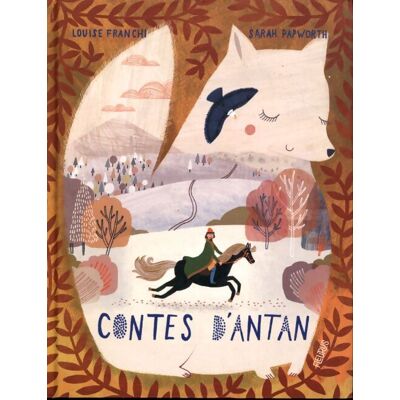 Contes d'antan - Louise Franchi - Publicité Contes d'antan - Louise Franchi - Publicité
